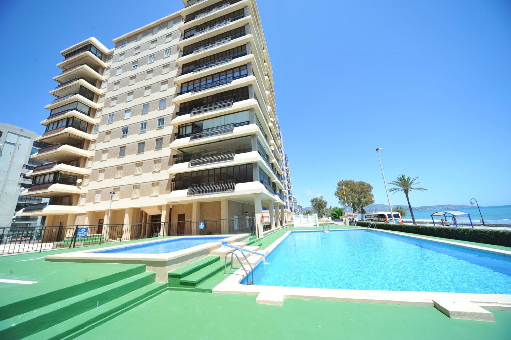 贝尼卡西姆Castellmar Vista Mar Orangecosta公寓 外观 照片