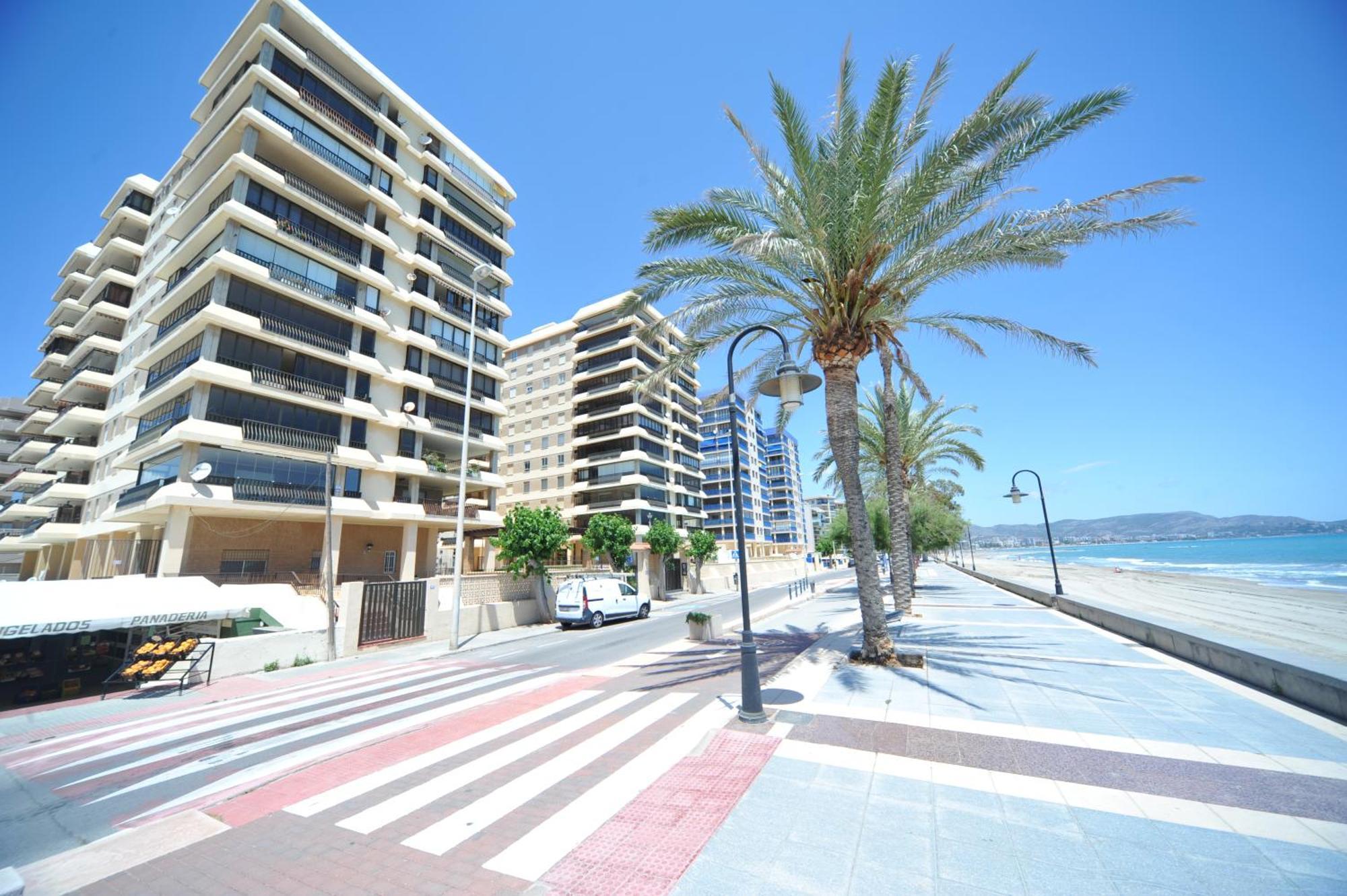贝尼卡西姆Castellmar Vista Mar Orangecosta公寓 外观 照片